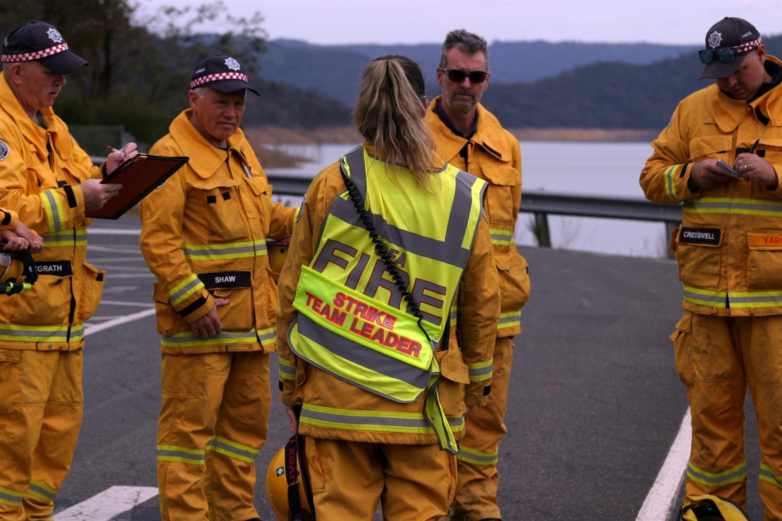 Alexandra Group training - Photo Adam Kamenek